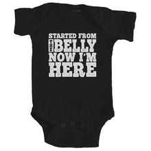 Onesie - Started From the Belly