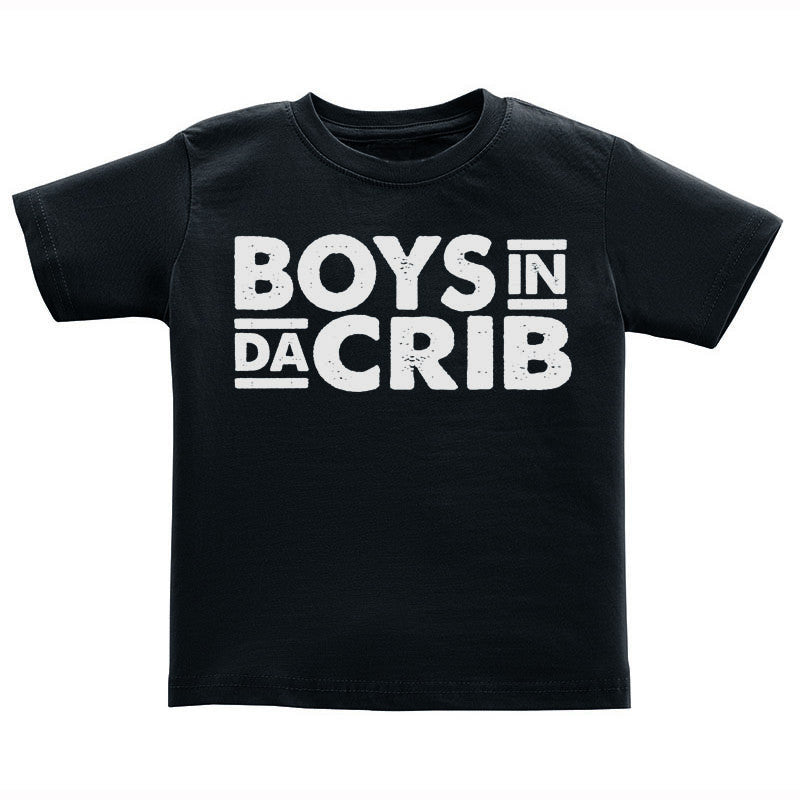 T-Shirt - Boys In Da Crib