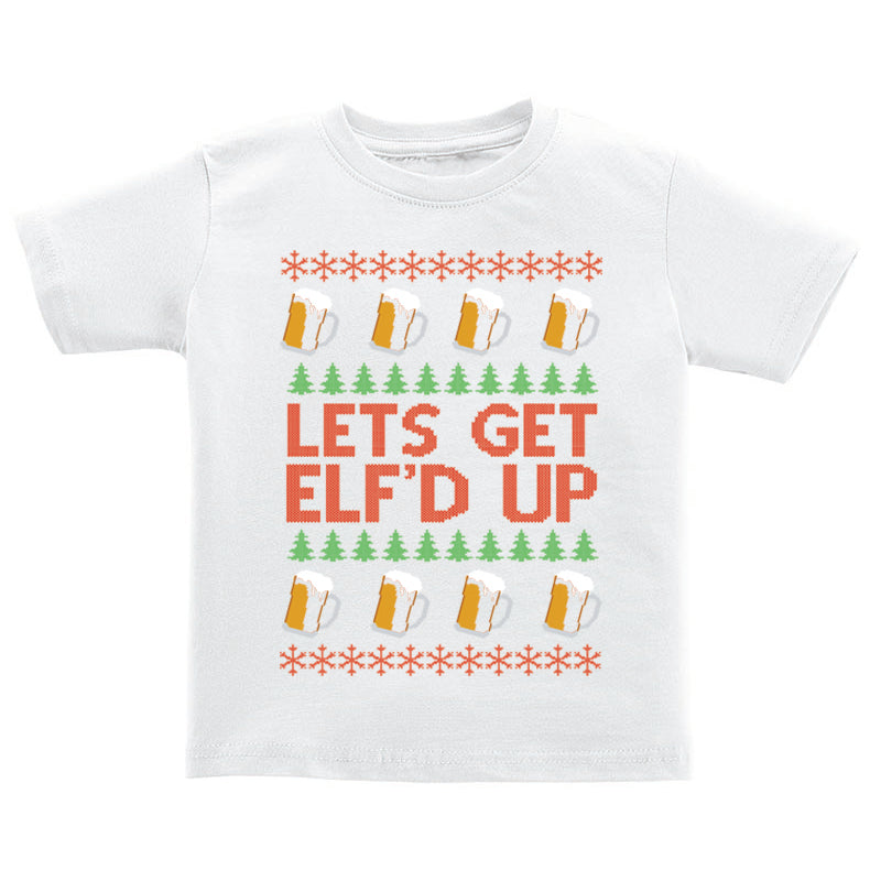 T-Shirt - Ugly Christmas Sweater - Elf'd Up