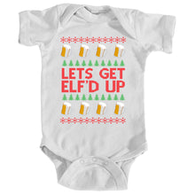 Onesie - Ugly Christmas Sweater - Elf'd Up