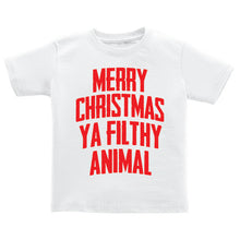 T-Shirt - Merry Christmas Ya Filthy Animal