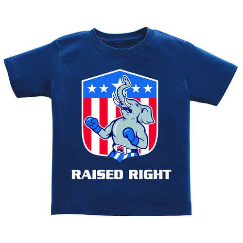 T-Shirt - Raised Right