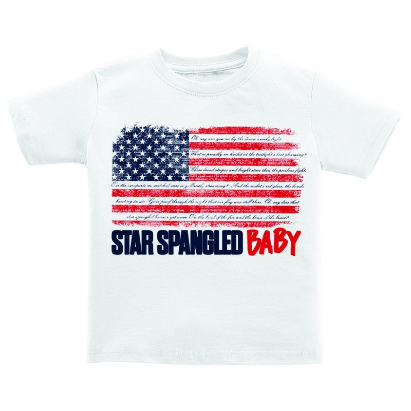 T-Shirt - Star Spangled Baby