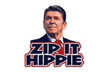 T-Shirt - Zip It Hippie